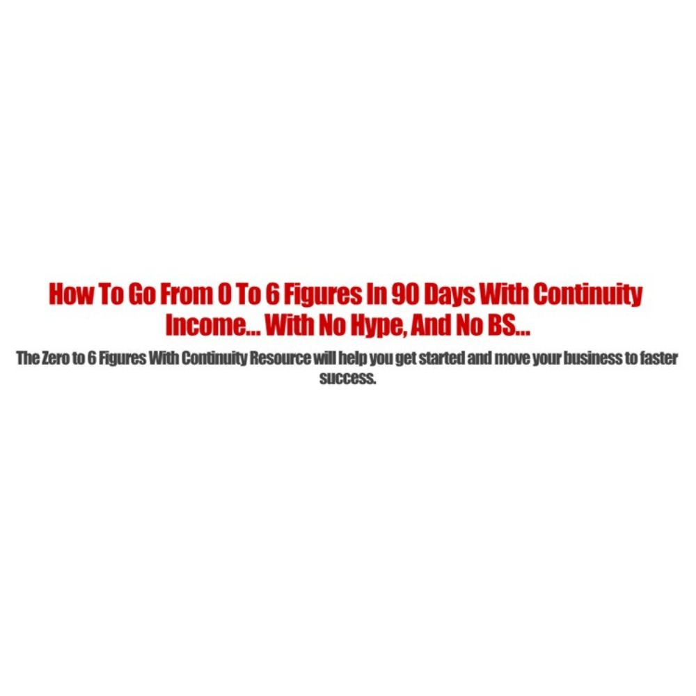 0 to 6 figures in 90 days by Casey Graham - Image 2