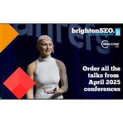 BrightonSEO & Hero Conf April 2025 video bundle