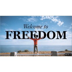 Freedom by Peter Crone