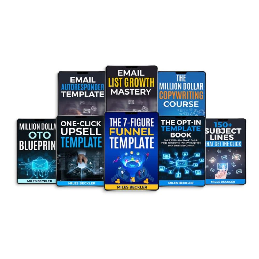 All Courses Bundle by Miles Beckler
