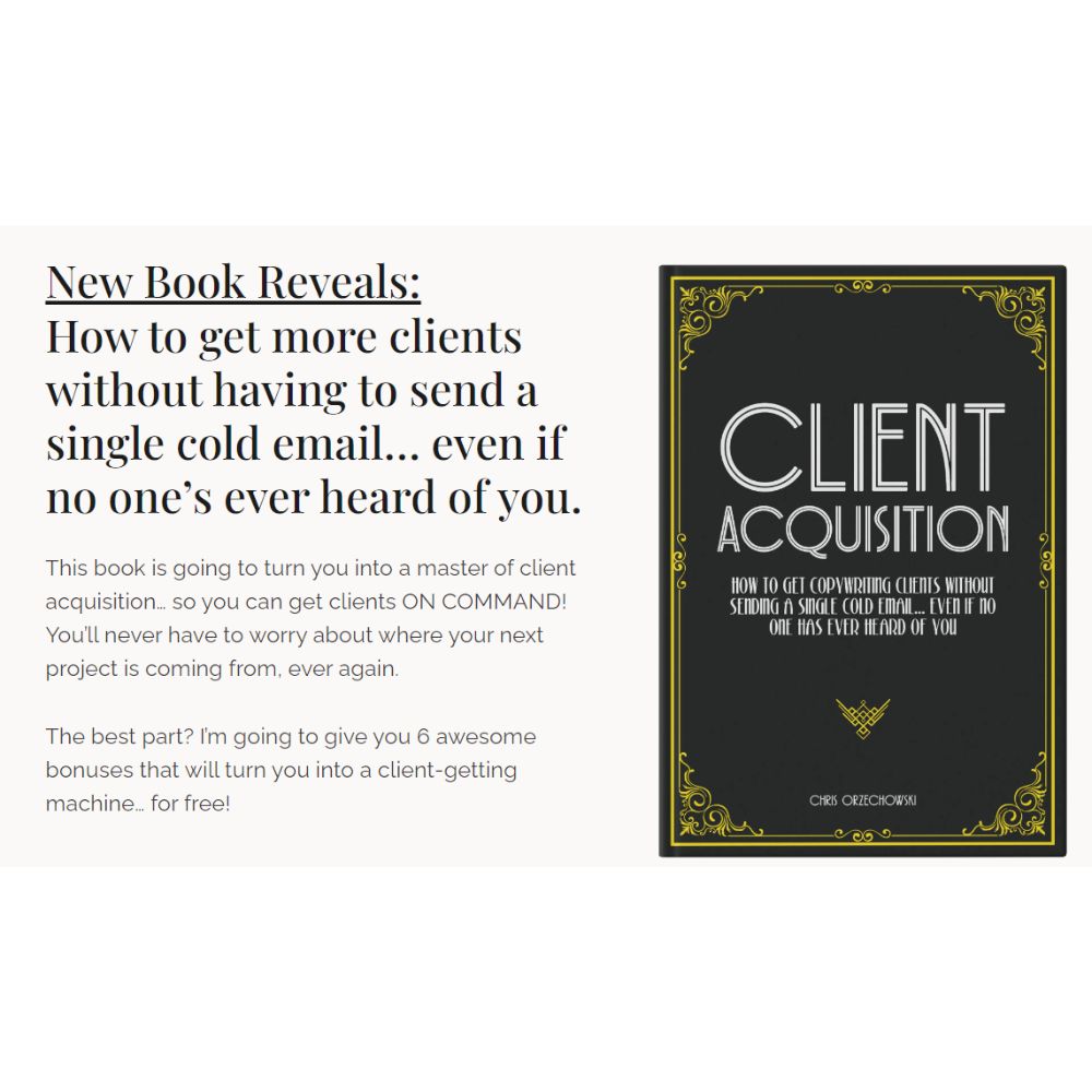 Client Acquisition by Chris Orzechowski - Image 2