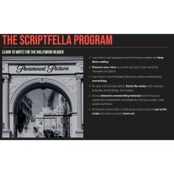 The Scriptfella Program by Dominic Morgan