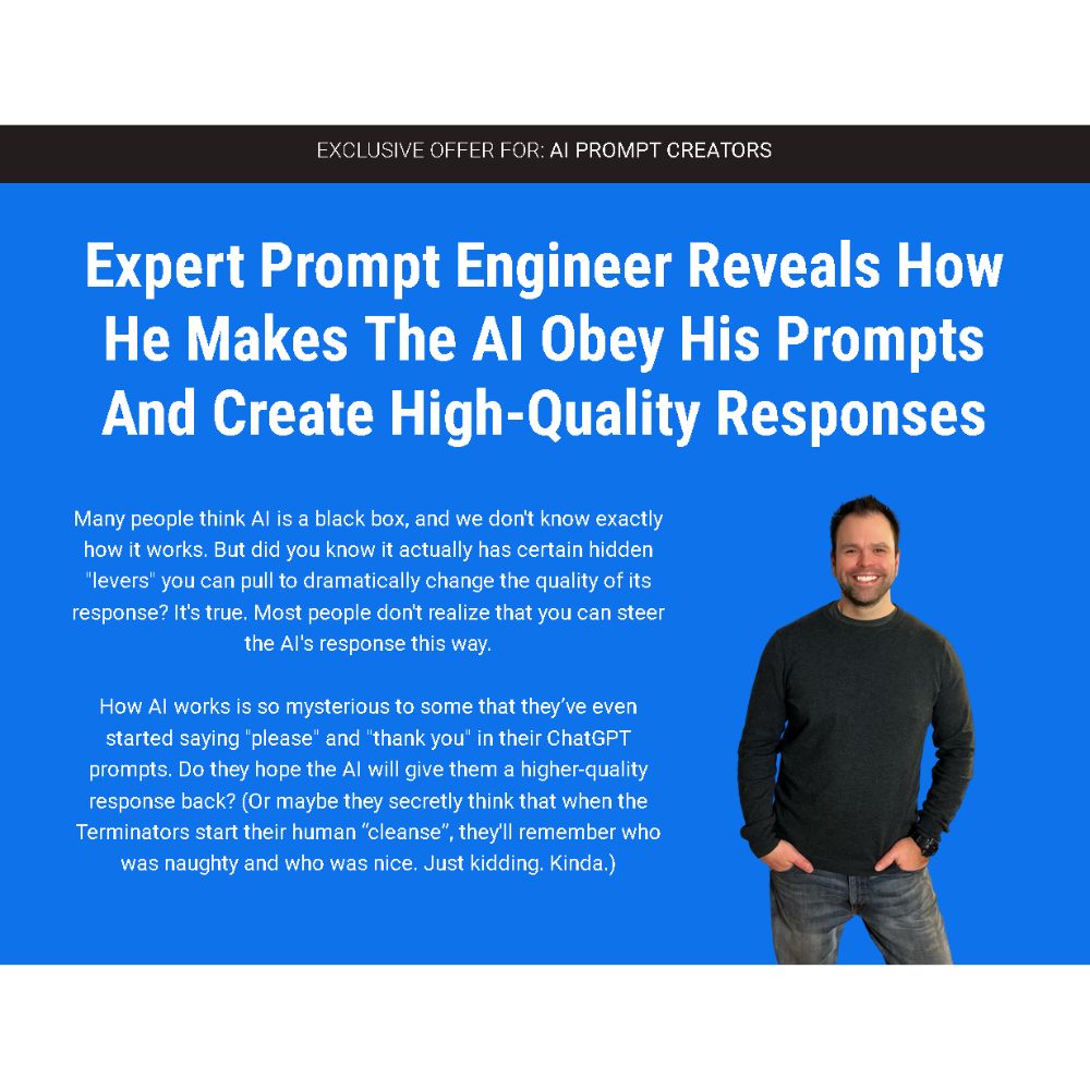 AI Prompt CREATORS by Matt Zimmerman
