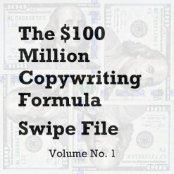 $100 Million Copywriting Formula Swipe File Volume 1 by Doug D’Anna