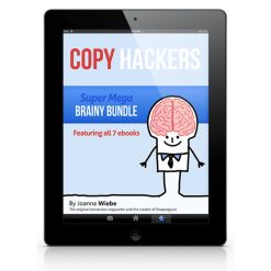 Super Mega Brainy Bundle by Copy Hackers