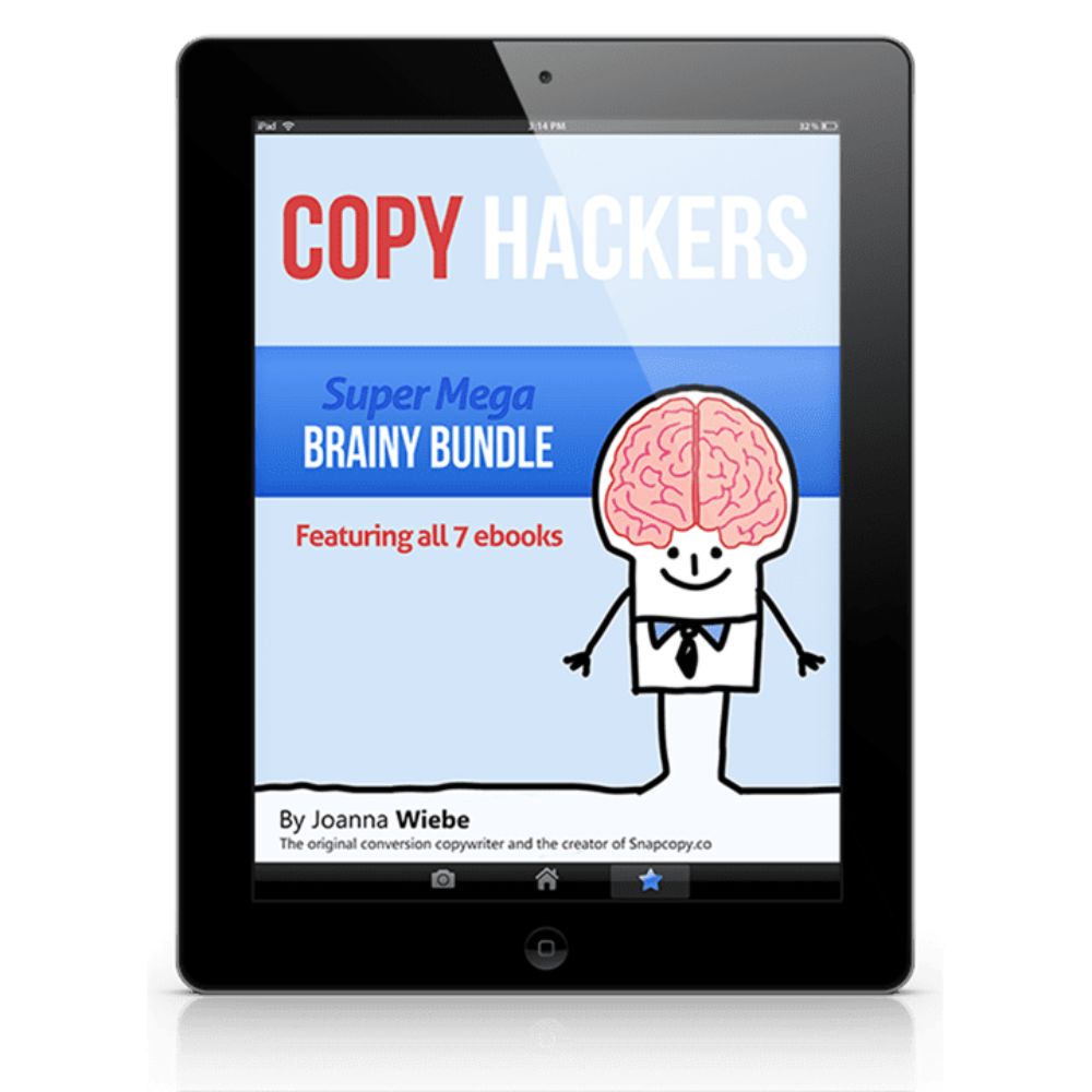 Super Mega Brainy Bundle by Copy Hackers