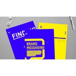 Brand Messaging Kit by Chris Do