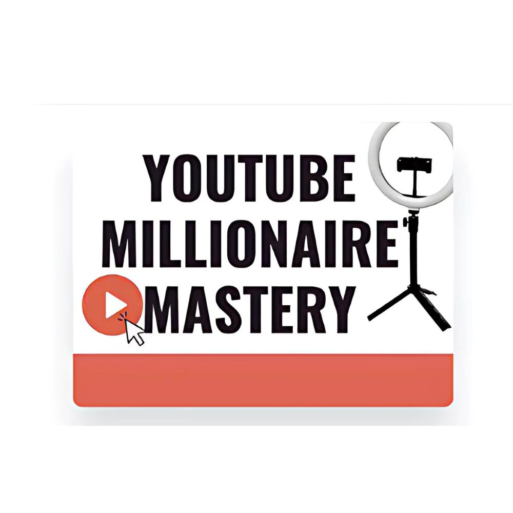 Youtube Millionaire Mastery by Stewart Vickers