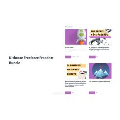 Ultimate Freelance Freedom Bundle by Robert Allen