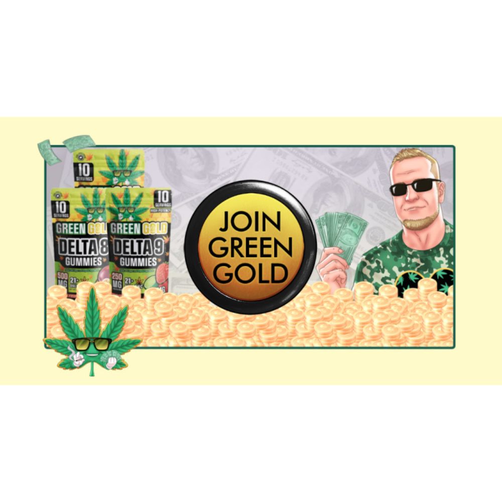 Green Gold by Mike Long, Alex Gould