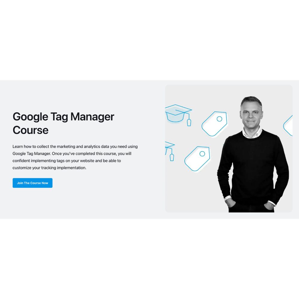 Google Tag Manager by Benjamin Mangold