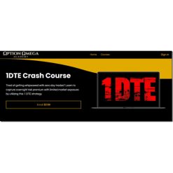 1DTE Crash Course by Option Omega Academy