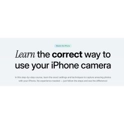 iPhone Creator Course by Oliur