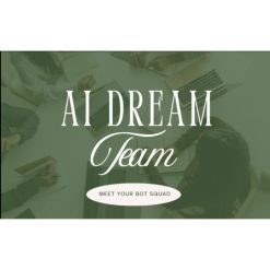 AI Dream Team by Gemma Bonham-Carter