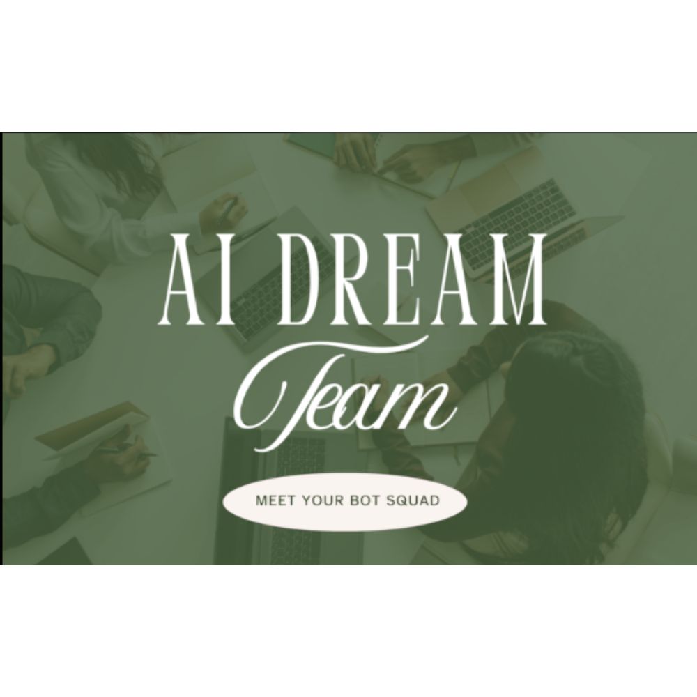 AI Dream Team by Gemma Bonham-Carter