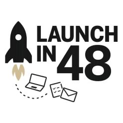 Launch In 48 by Darius Foroux
