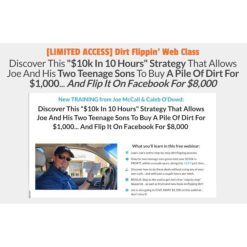 Simple Land Flips Program by Joe McCall