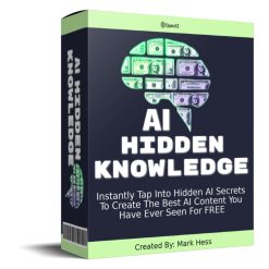 AI Hidden Knowledge + OTO by Mark Hess