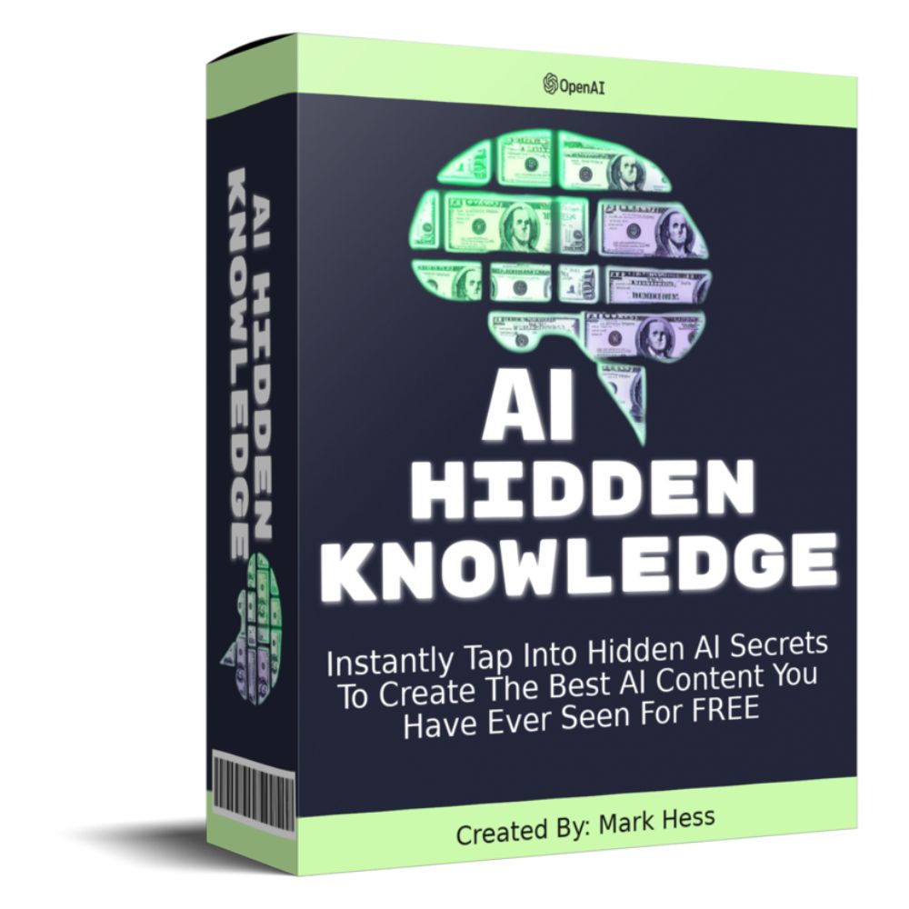 AI Hidden Knowledge + OTO by Mark Hess