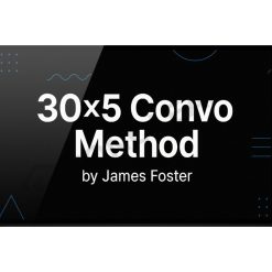30×5 Convo Method by James Foster