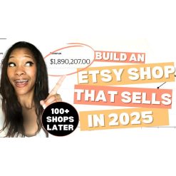 Building an Etsy shop that SELLS in 2025 | By a 7-figure 5-year Etsy shop optimization specialist by Cierra Smith, Simplifying your next creative passion