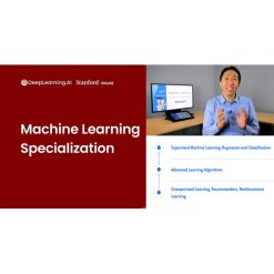 Machine Learning Specialization by Andrew Ng, DeepLearning.AI