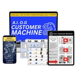 The Live A.I. Customer Machine by Frank Kern
