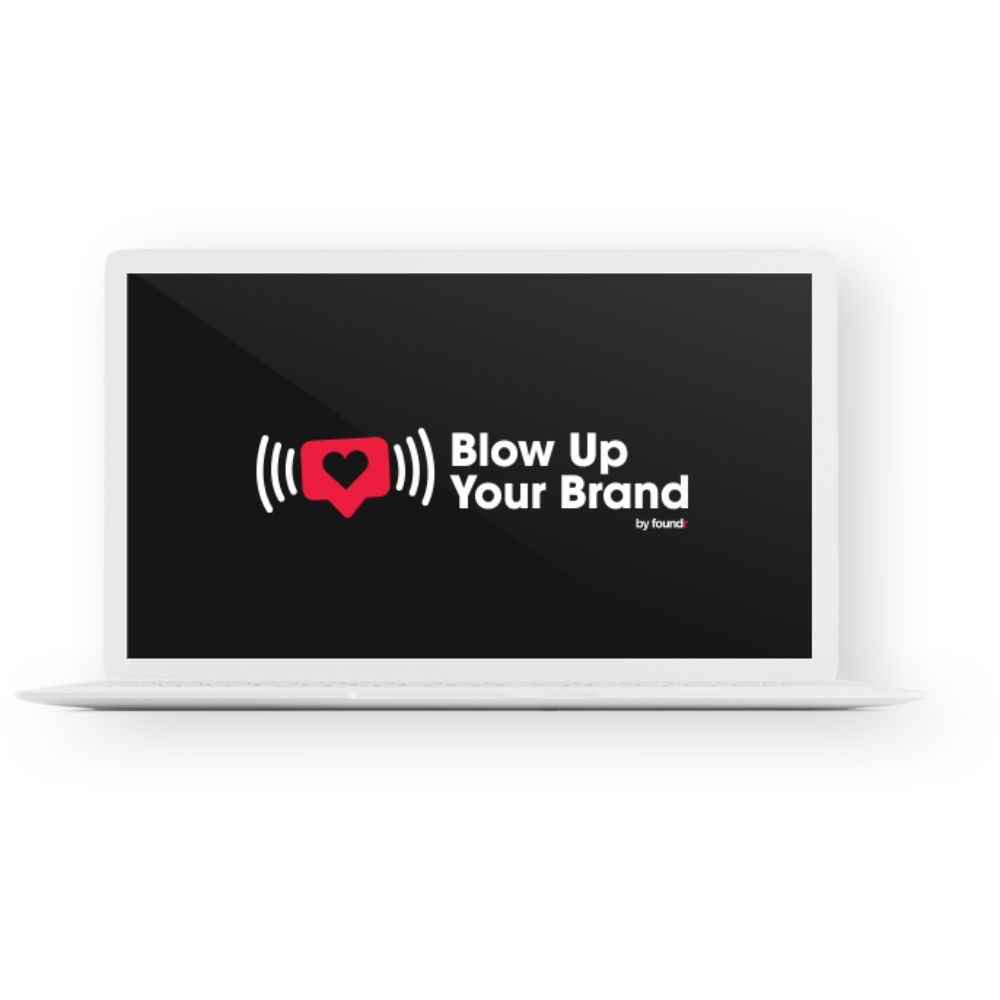 Blow Up Your Brand by Eric Bandholz, Foundr