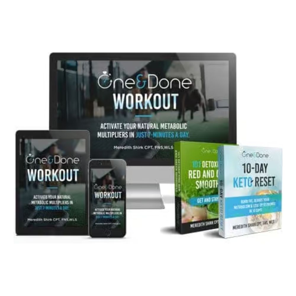 One and Done Workout Program by Meredith Shirk