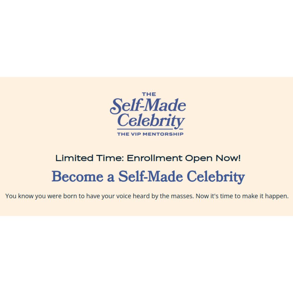 The Self-Made Celebrity by Whitney Uland