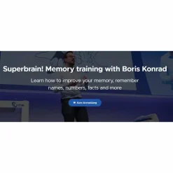 Superbrain – Memory Training by Boris Konrad