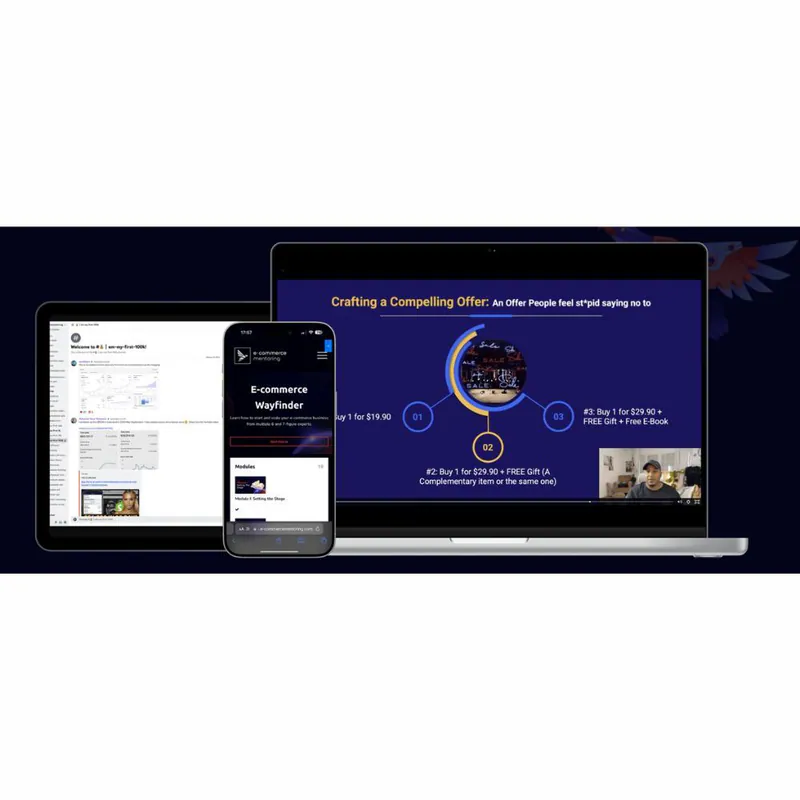 E-commerce Wayfinder by E-commerce Mentoring