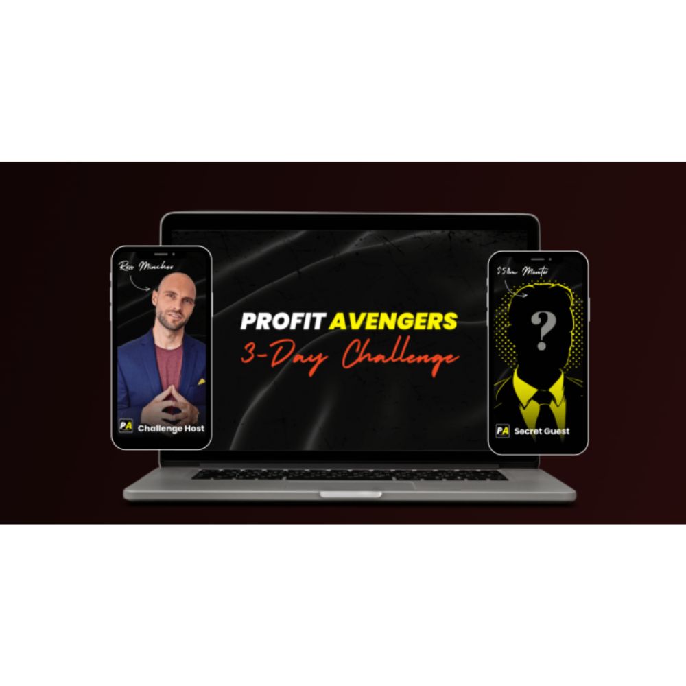 Profit Avengers by Ross Minchev