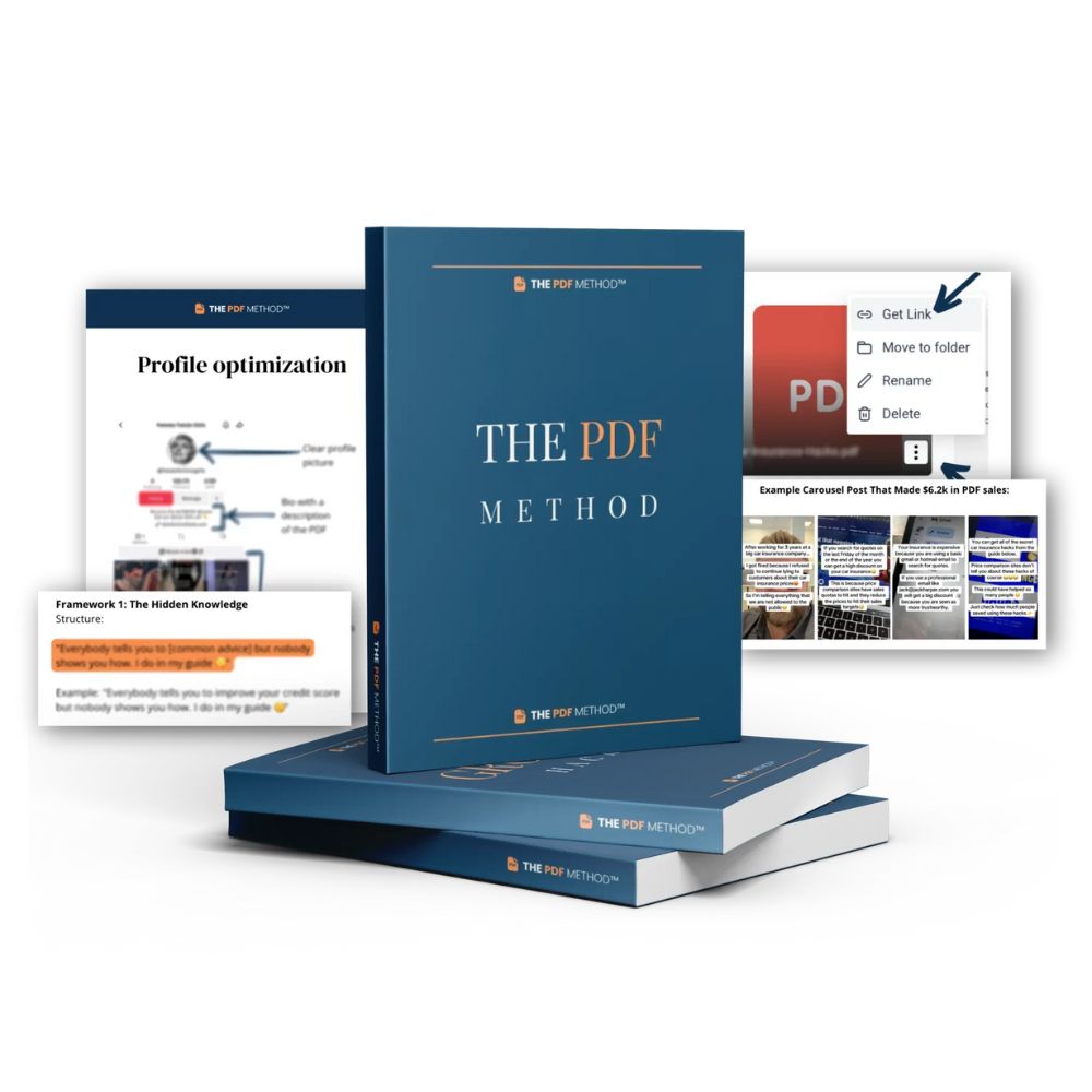 The PDF Method by Ewan Davies
