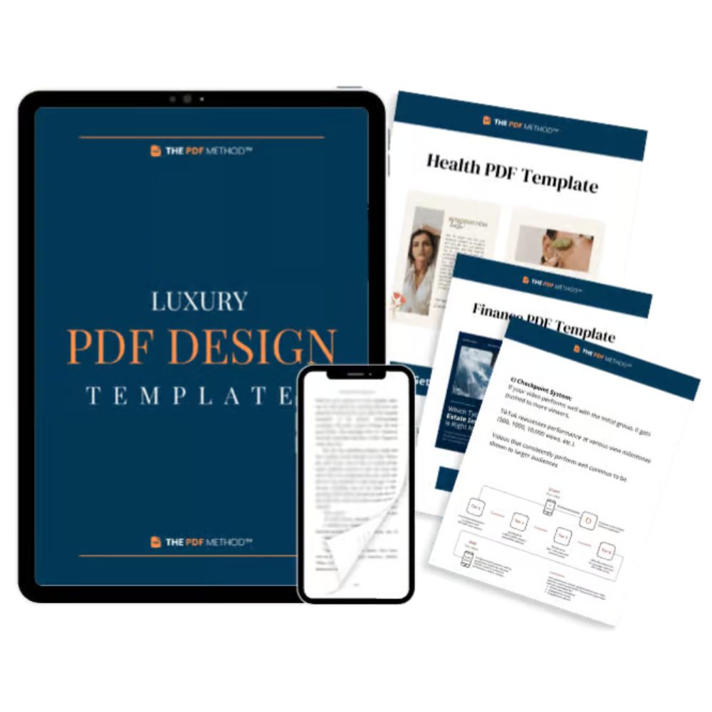 The PDF Method by Ewan Davies - Image 3