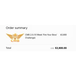 10 Week ‘Fire Your Boss’ Challenge by CMB 2.0