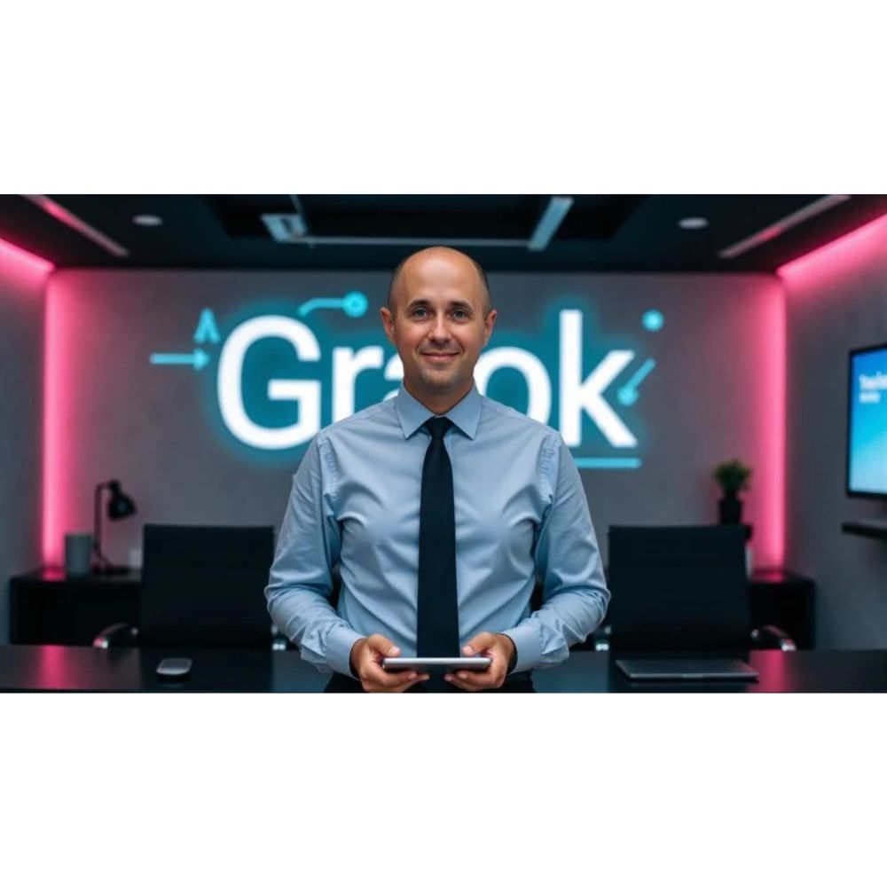 Unlocking Grok: AI for Business and Marketing by Anton Voroniuk, Anton Voroniuk Support