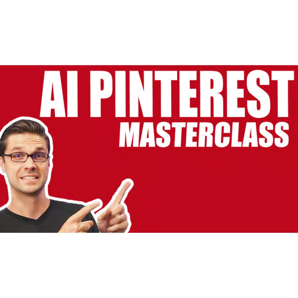 AI Pinterest Masterclass by Jesse Cunningham