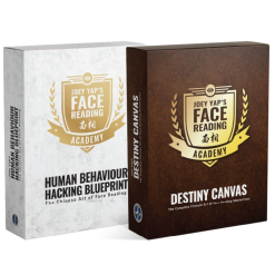 Face Reading Academy (Basic + Advanced) by Joey Yap