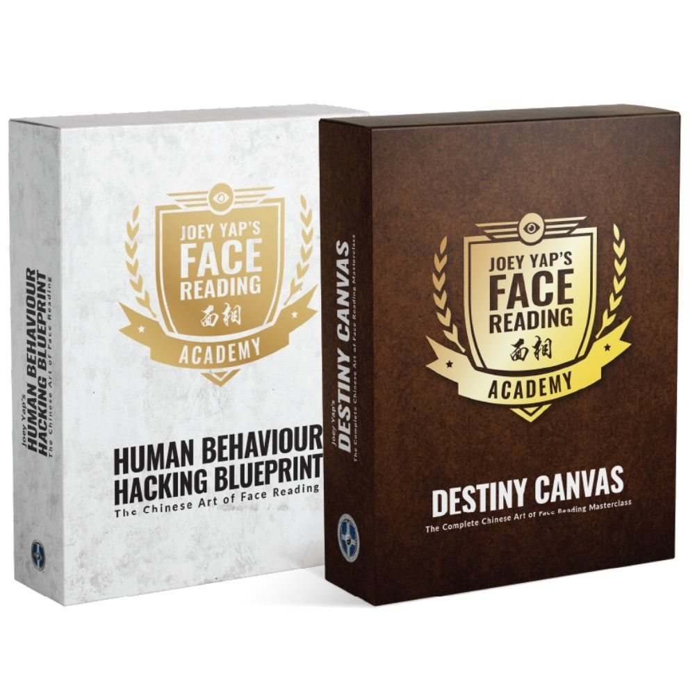 Face Reading Academy (Basic + Advanced) by Joey Yap