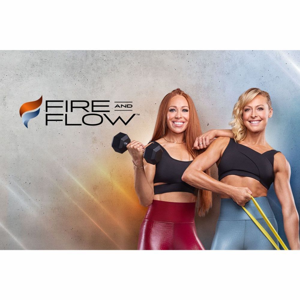 FIRE and FLOW by Jericho & Elise Joan, Beachbody