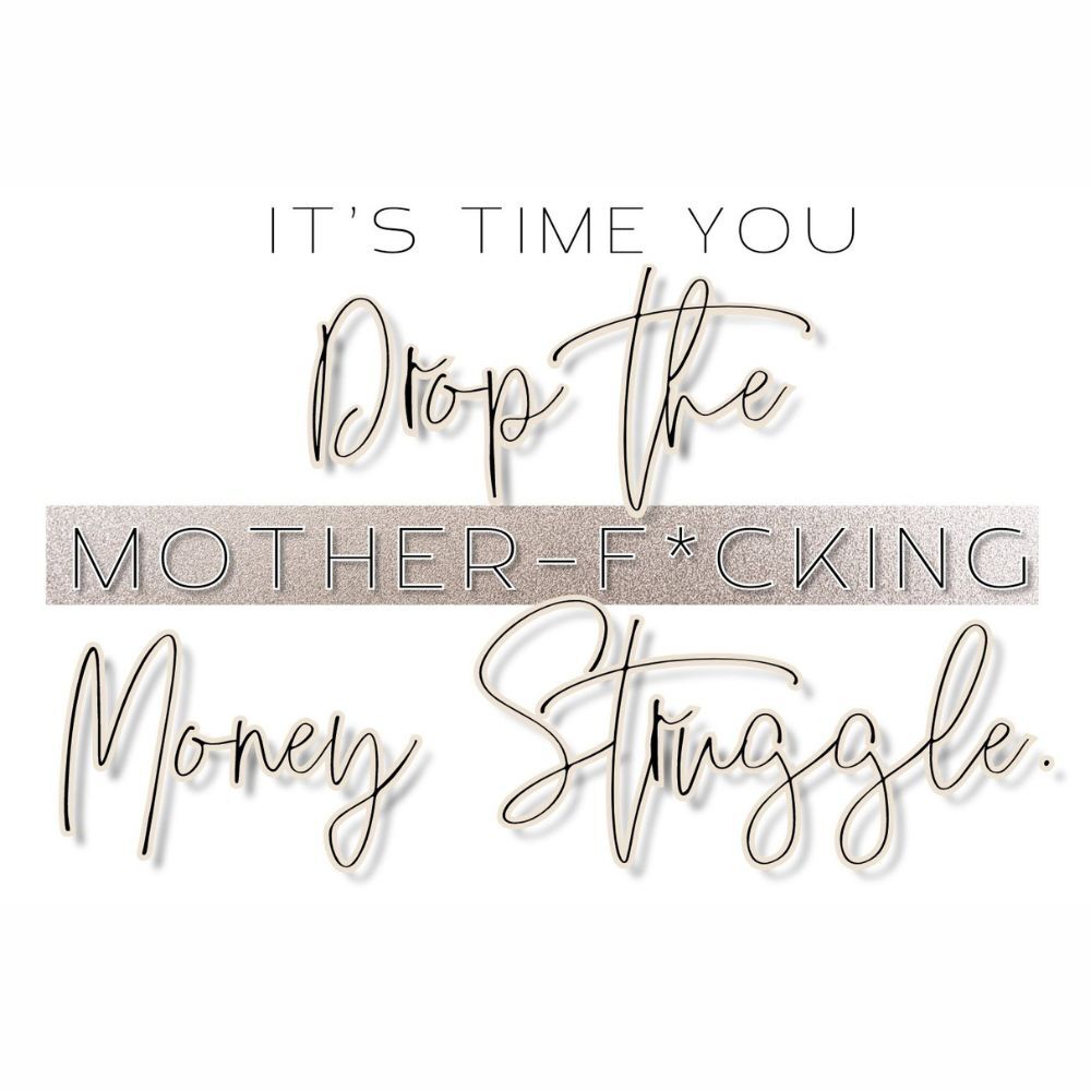 Drop The Money Struggle by Amanda Frances - Image 2