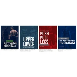 All Workout Programs by Jeff Nippard