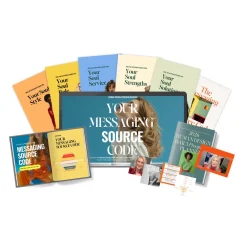 Messaging Source Code by Victoria Gibson