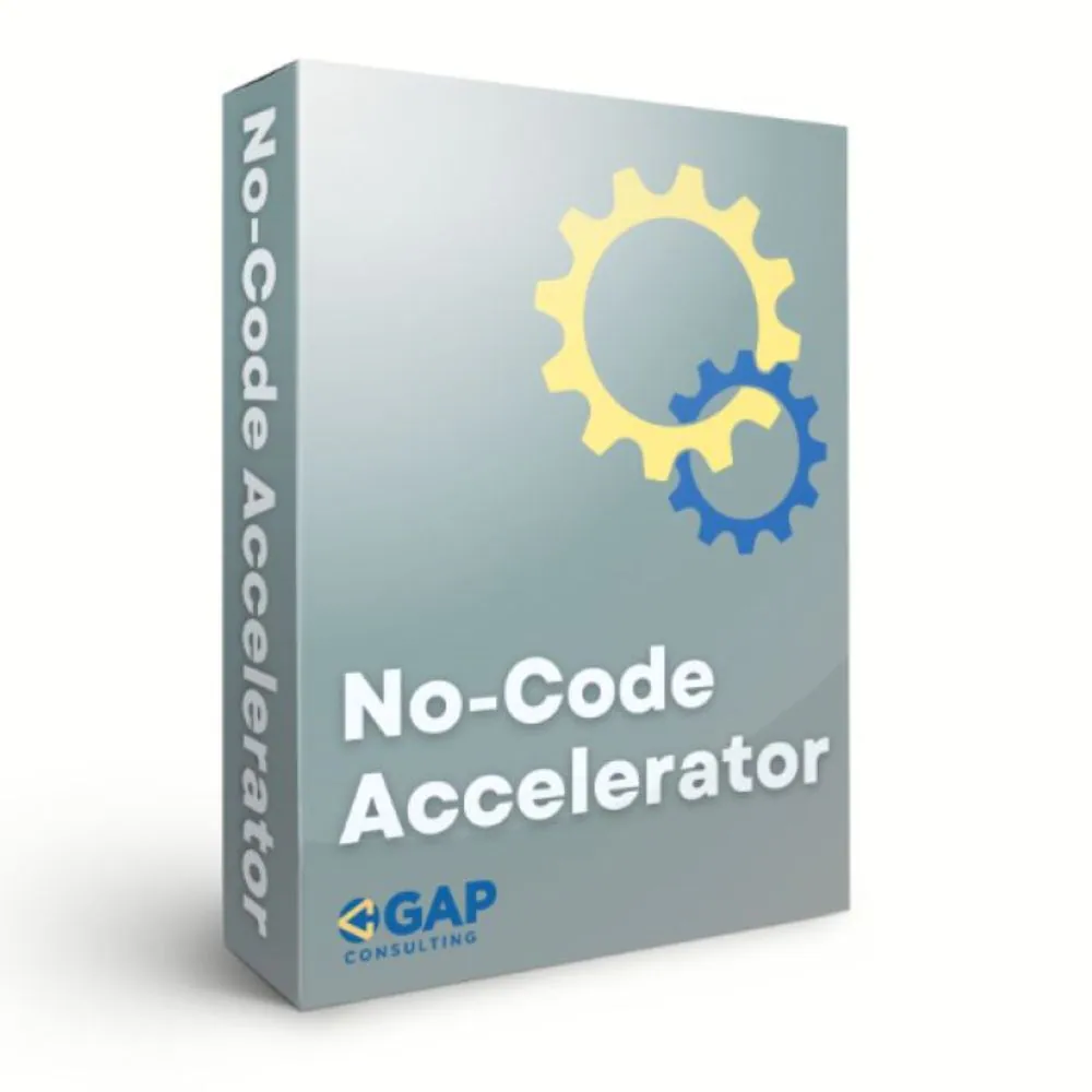 No-Code Accelerator by Gareth Pronovost