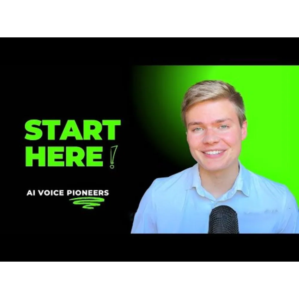 AI Voice Pioneers by Mark Tomlet