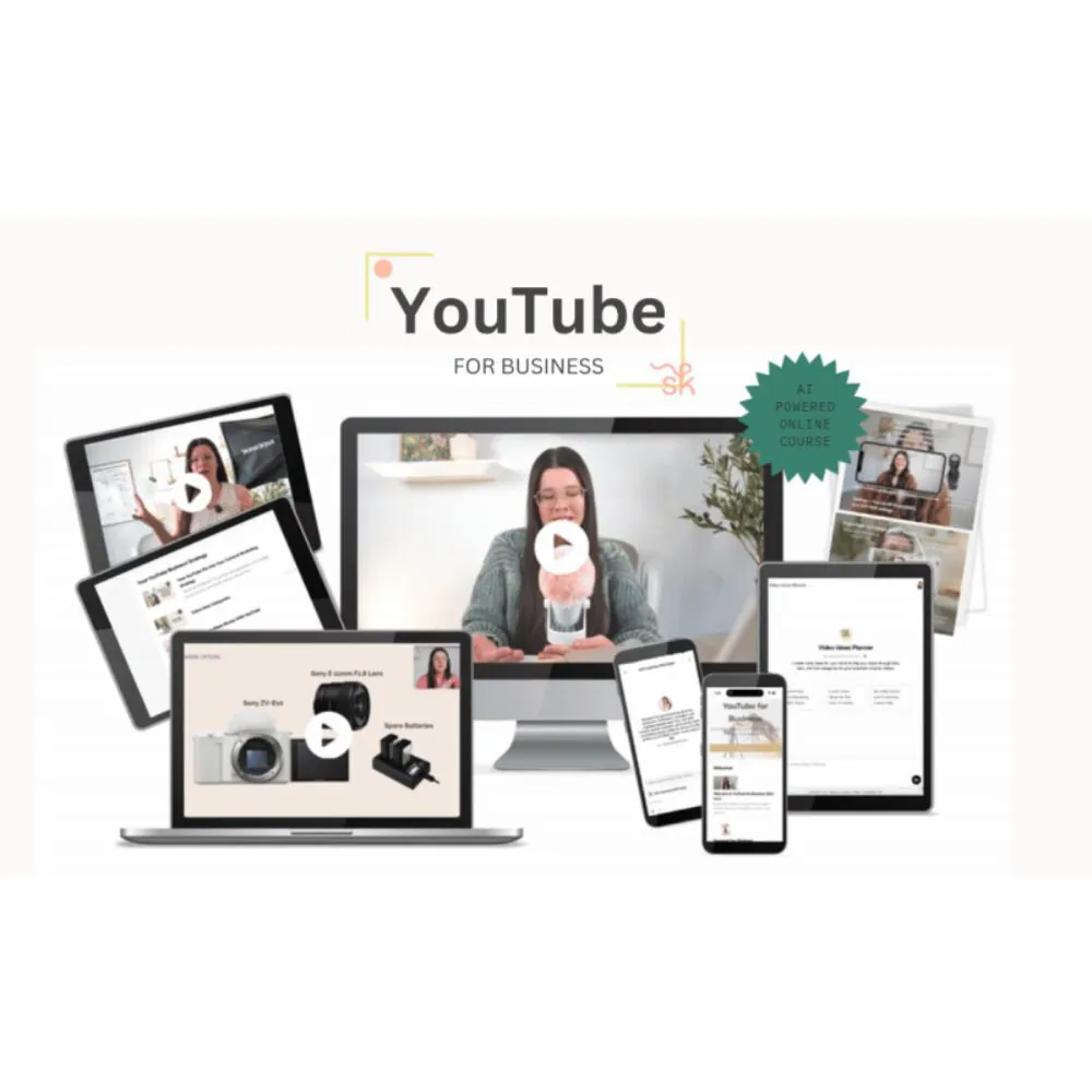 YouTube For Business by Stephanie Kase