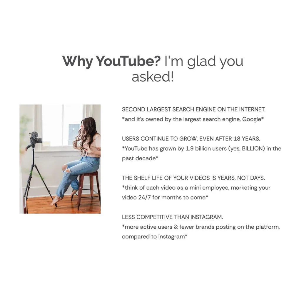 YouTube For Business by Stephanie Kase