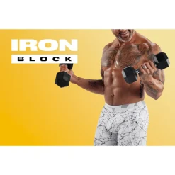 Iron Block, Beachbody