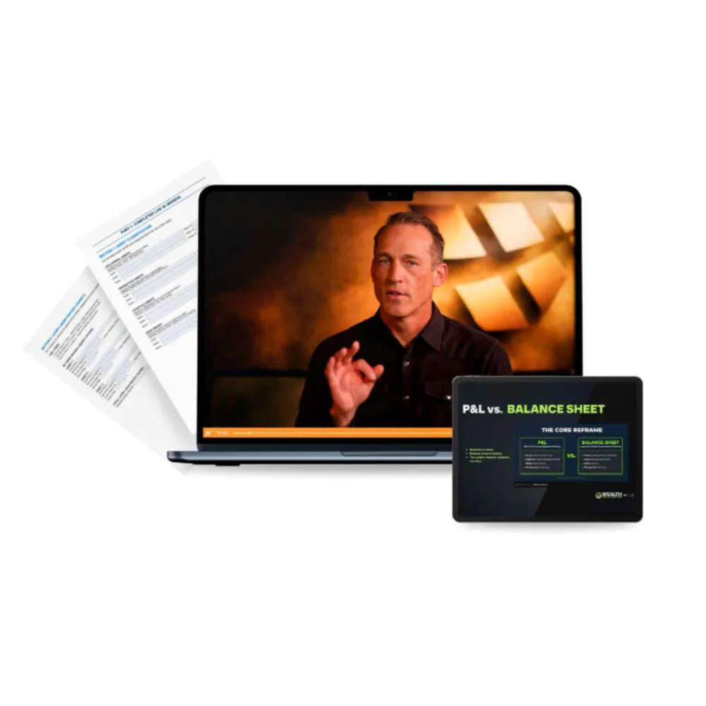 WealthOS Accelerator Live by Mark Moss